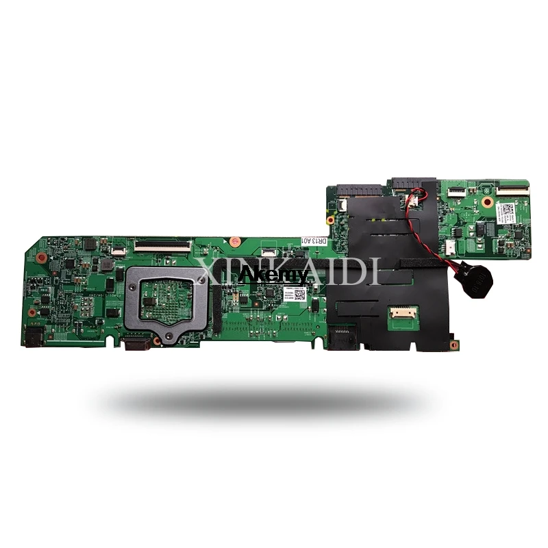 Akemy 0G5V9X CN-0G5V9X 10251-1 для DELL VOSTRO V130 серии Материнская плата для ноутбука i3-380 ЦП