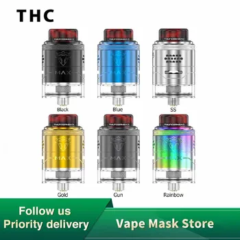 

Original THC Tauren Max RDTA 4.5ml Capacity Y-shape Build Deck & Dual Coiling Building Vape Tank Electronic Cigarette vs Zeus X