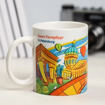 

Mug “St. Petersburg. Abstractions ", 300 ml