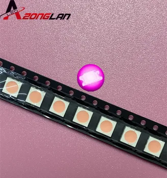 

500pcs/lot SMD 5050 pink smd LED Diode 5050 smd smt pink led PLCC-6 3-CHIPS 5.0*5.0MM 60Ma-0.2W Super Bright best Quality New