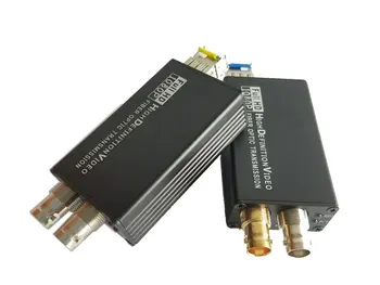 

Transmitter and Receiver Radio HD/3GSDI Optical Terminal Reverse 485 Data /tally SDI Optical Fiber LC