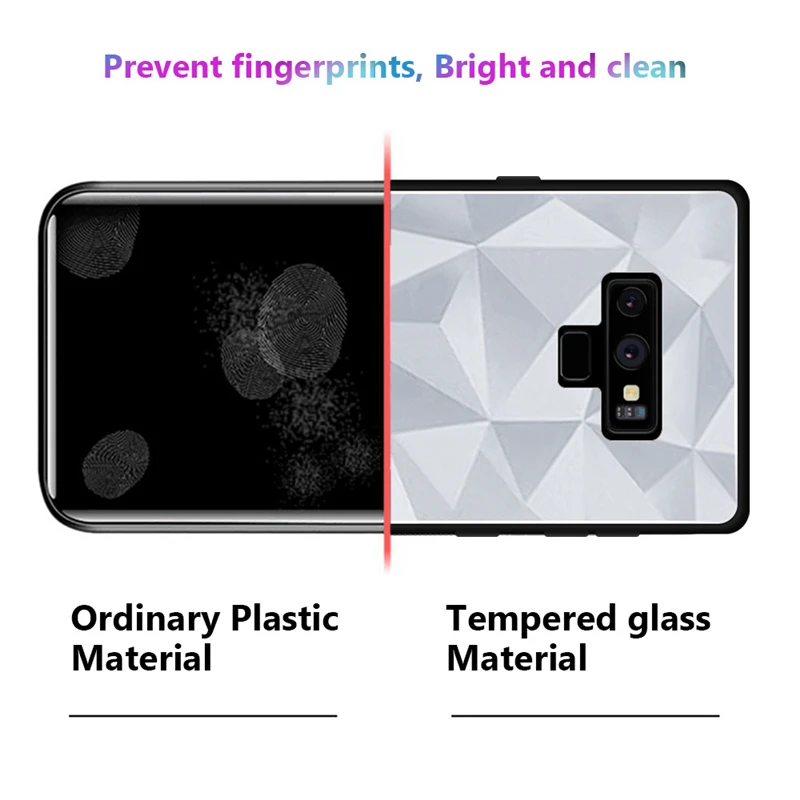 Для Samsung Galaxy S8 Чехол 9 note 8 s9 plus note9 note8 s s9plus s8plus чехол для телефона чехлы на стекло
