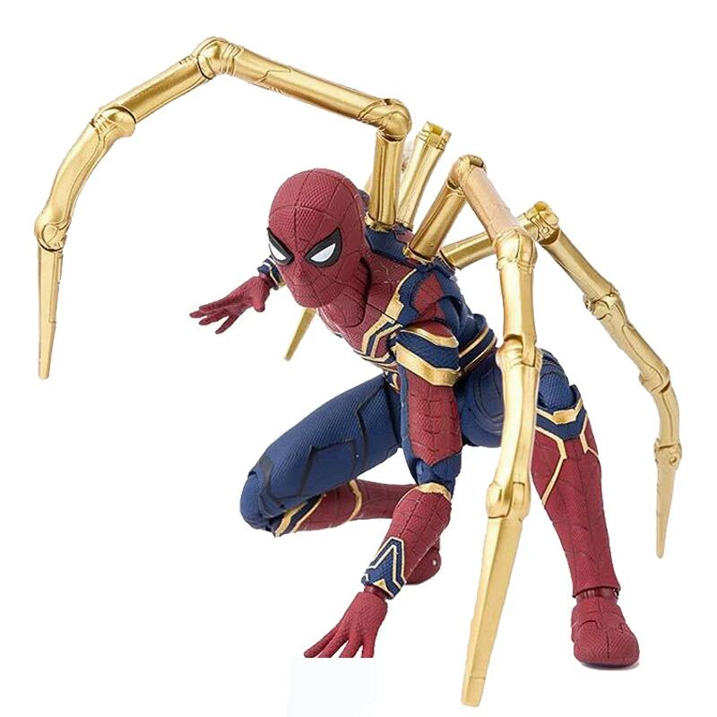 Игрушка Marvel Мстители игрушка танос Человек паук Железный человек Капитан