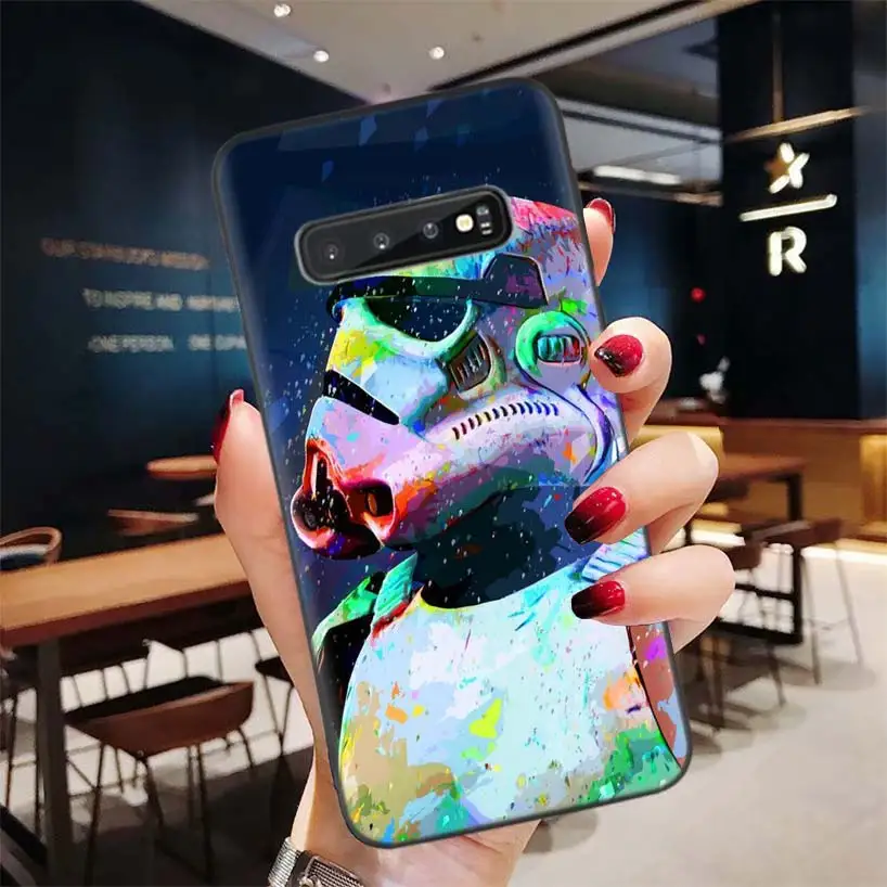 С принтом «Звездные войны» Tribute черный чехол для samsung Galaxy A50S A10S A20S A10 A20E A30 A40 A50 A70 M40 M30S A80 чехол для телефона