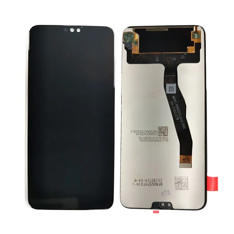 Оригинальный ЖК дисплей для huawei Honor 8X экран с рамкой сенсорный замена JSN L21 L42