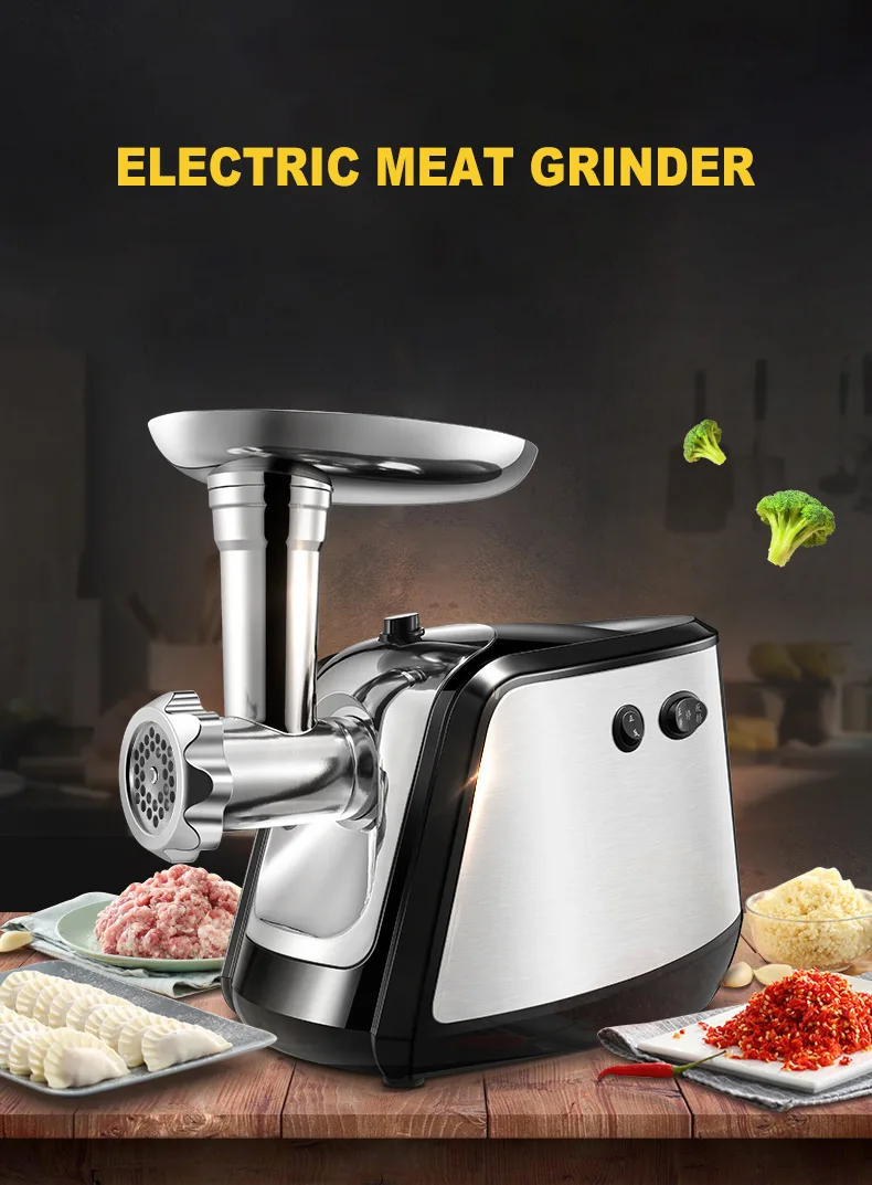 sausage meat mincer