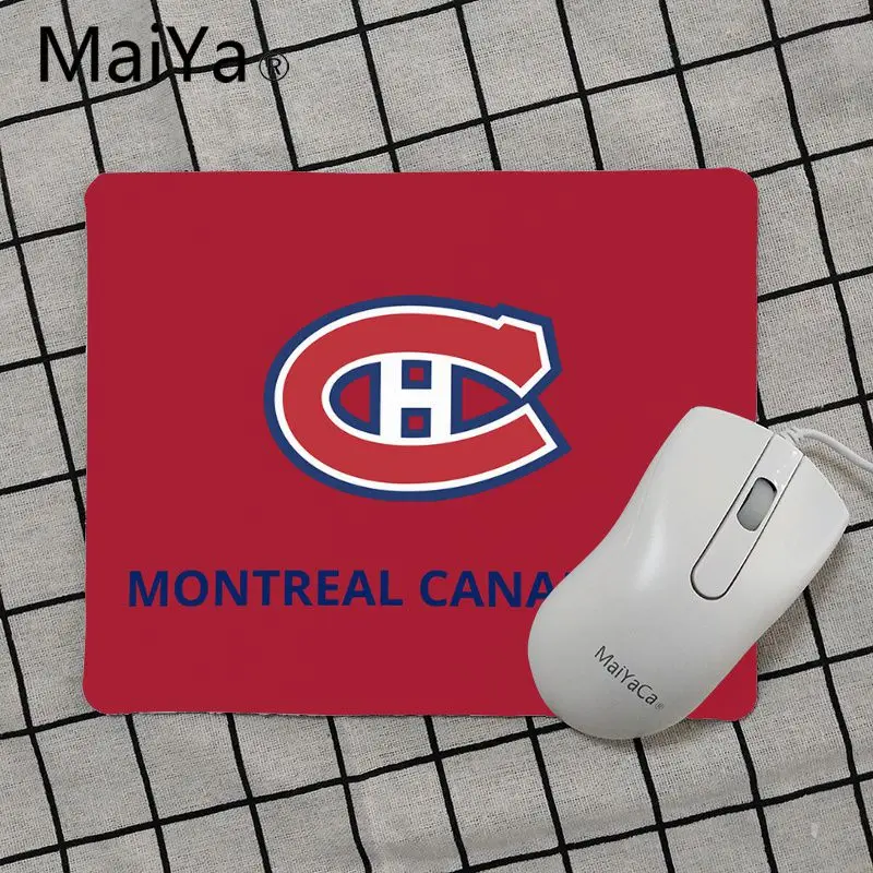 Maiya высокое качество Montreal Canadiens коврик для мыши геймерская игра коврики Лидер продаж подставка под руку мышь
