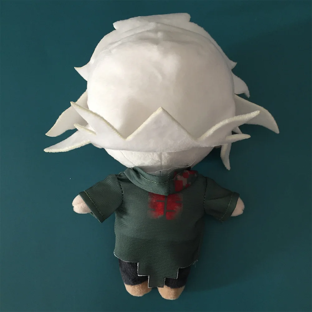 20CM Nagito Komaeda Plush Soft Stuffed Anime Kids Birthday Xmas Gifts plush toy plush doll