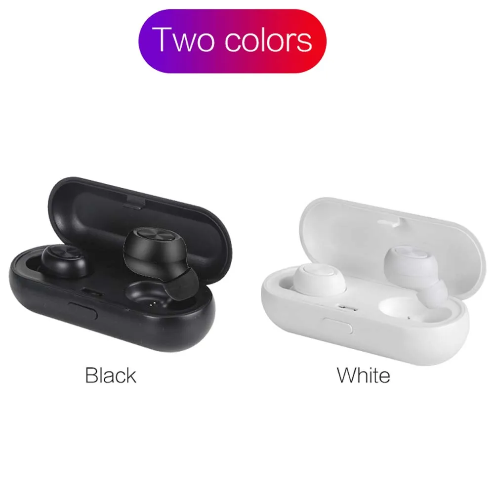JINSERTA Bluetooth 5,0 наушники TWS беспроводные наушники Bluetooth Hi-Fi стерео гарнитура спортивные наушники с микрофоном для громкой связи