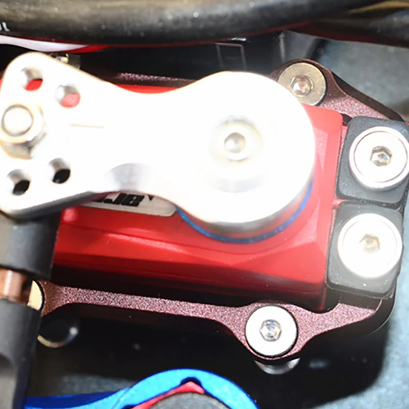 Для ARRMA KRATON 6S 1/8 RC Гусеничный автомобиль грузовики из алюминиевого сплава рулевое