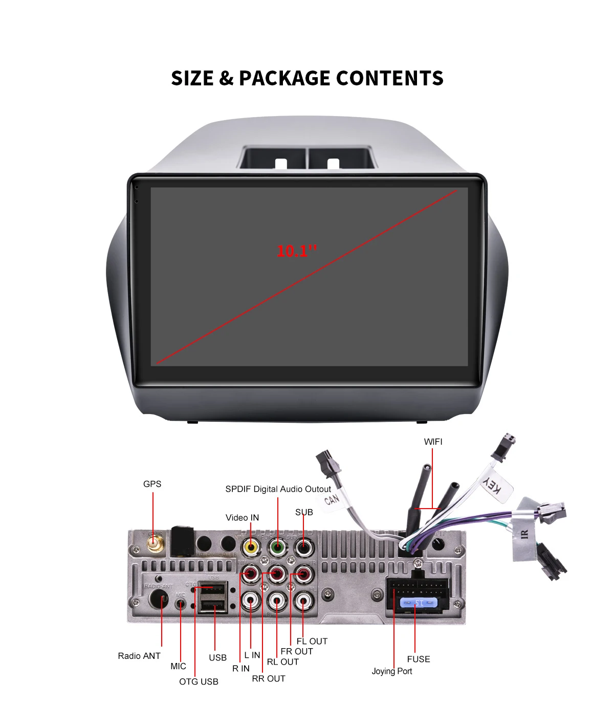Perfect Joying TDA 7851 2G+32G Octa 8 Core Android 8.1 Car Autoradio Player for Hyundai Tucson/IX35 2011-2016 Multimedia Navigation GPS 19