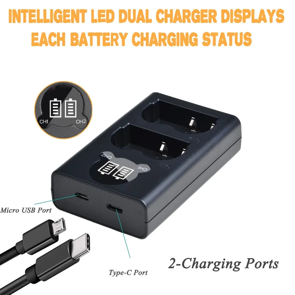BP-511 BP511 BP-511A Battery and Charger For Canon 10D20D30D40D50D5DG6G5G2G3G1Pro 1Pro 90 IS