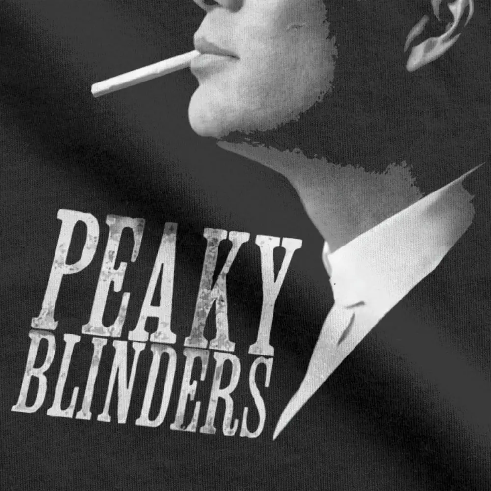 One yona Peaky Blinders футболка для мужчин, с коротким рукавом, новинка, футболки с круглым вырезом, хлопок, топы, идея подарка, футболка