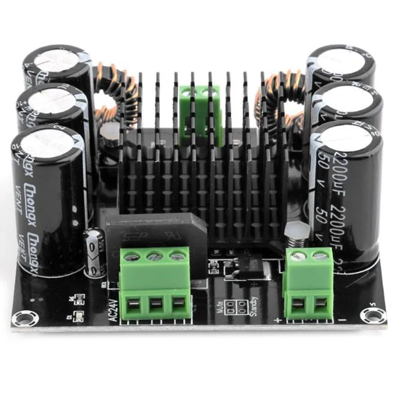 High Power TDA8954TH HW 717 Digital Amplifier Board 420W Mono Channel Digital Core BTL Mode Fever Class