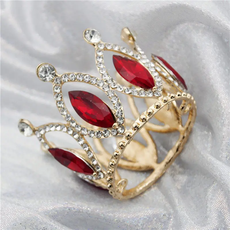 Baroque Little Crown for Girls and Boys Birthday Cake Crown Head Ornament Tiaras Jewelry jewelry accessories hair accessory hair headdress hair band crown