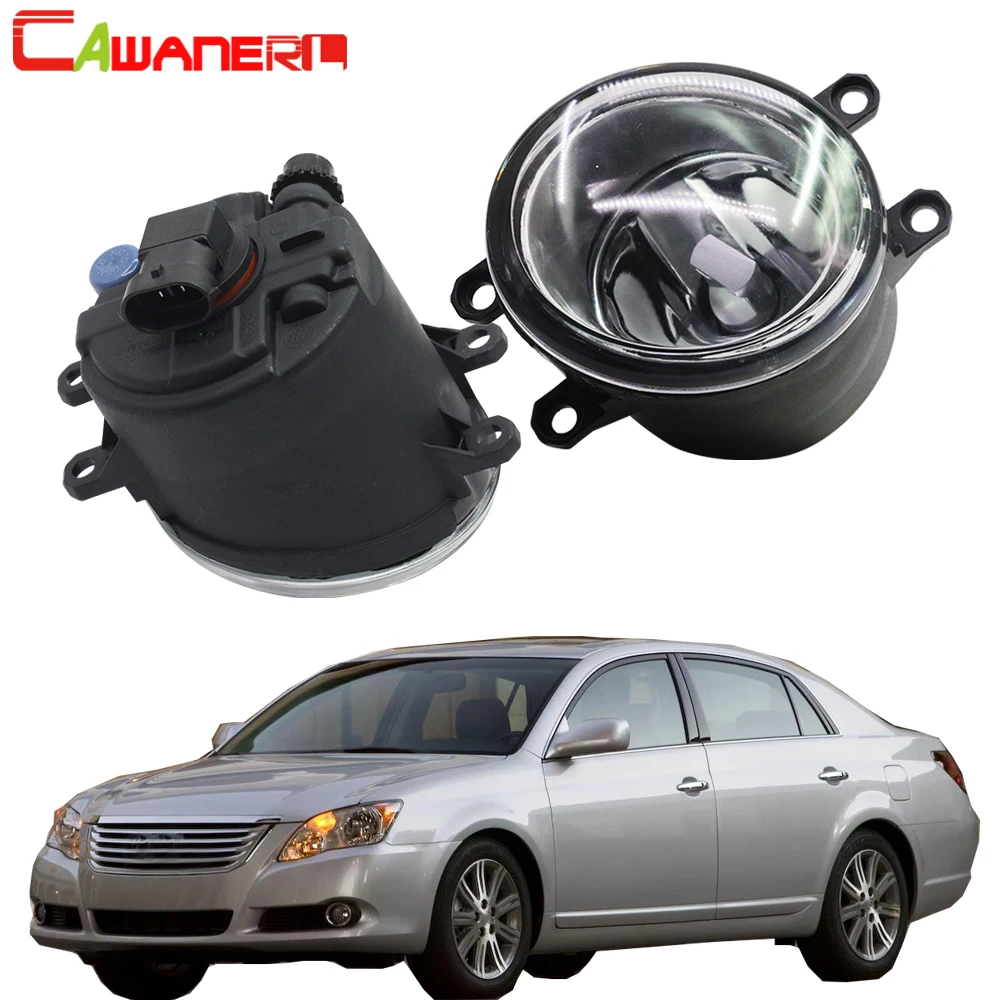 Cawanerl для Toyota Avalon 2008 2009 2010 Противотуманные фары Дневные Фары Светильник сборки