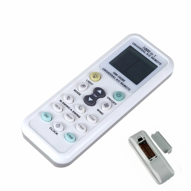 Универсальный пульт дистанционного управления кондиционер воздуха LCD A/C Muli 433 HZ