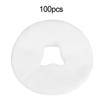 

100pcs Disposable Non-woven Fabric Headrest/Pillow Face Covers Absorbent Medical Grade Silicone Beauty Bed Face Covers new