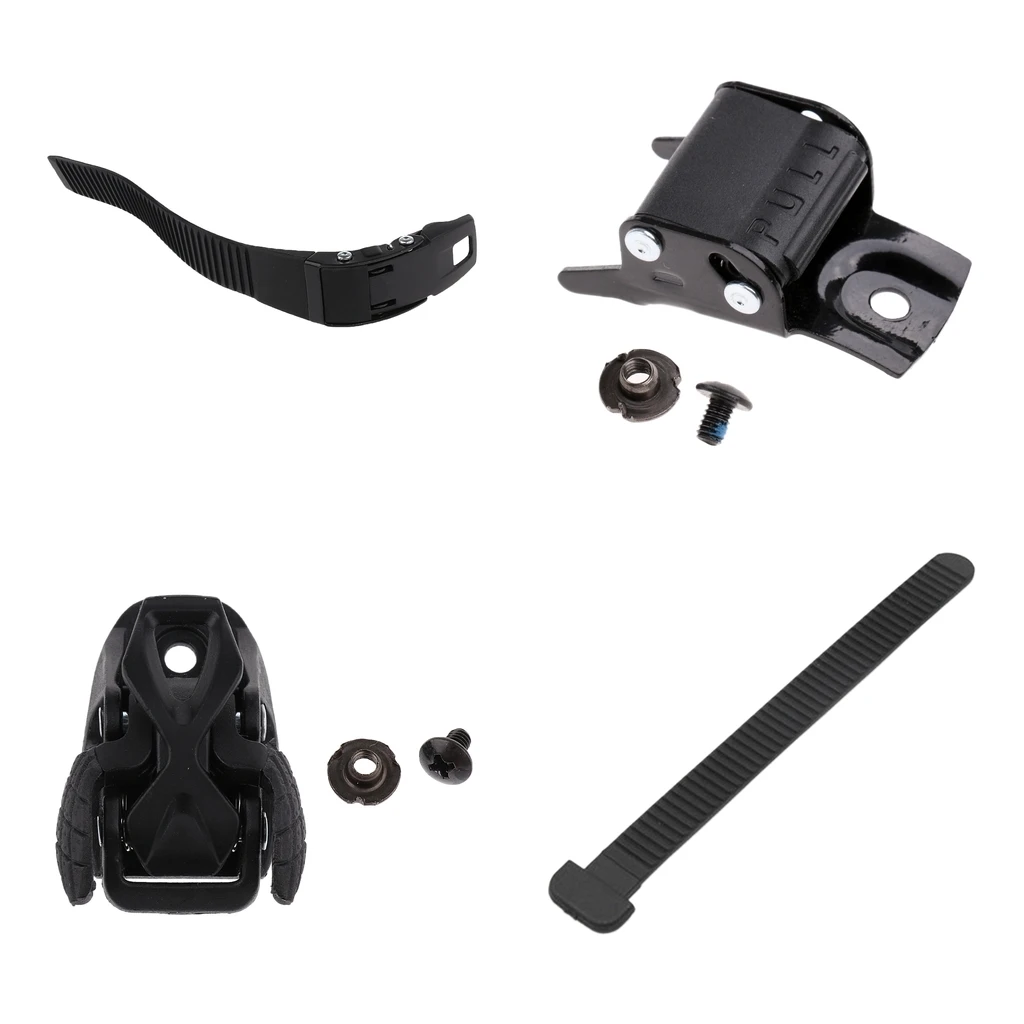 Moun Set Inline Roller Skate Shoes Tie Energy Strap Screws Spider Buckle Clasp Clip