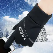 Мужские зимние теплые перчатки, водонепроницаемые перчатки, зимние перчатки с сенсорным экраном, зимние перчатки для женщин, мужские водонепроницаемые перчатки, ручная работа, 20O16