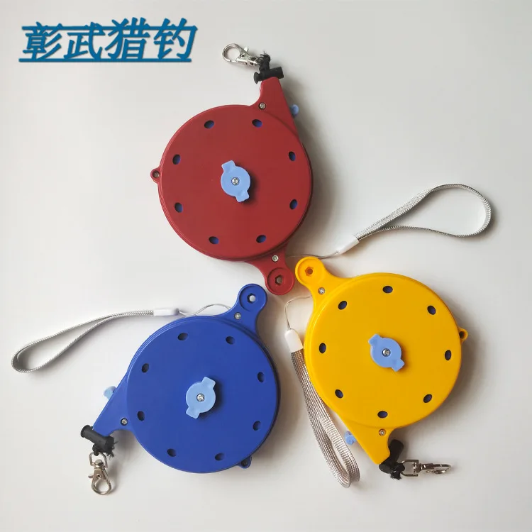 

Automatic Telescopic Connecting Rope for Fishing Rod Multi-functional Fishing Line Spooler 20 M 40 M Hole-Winding Ultra-stretch
