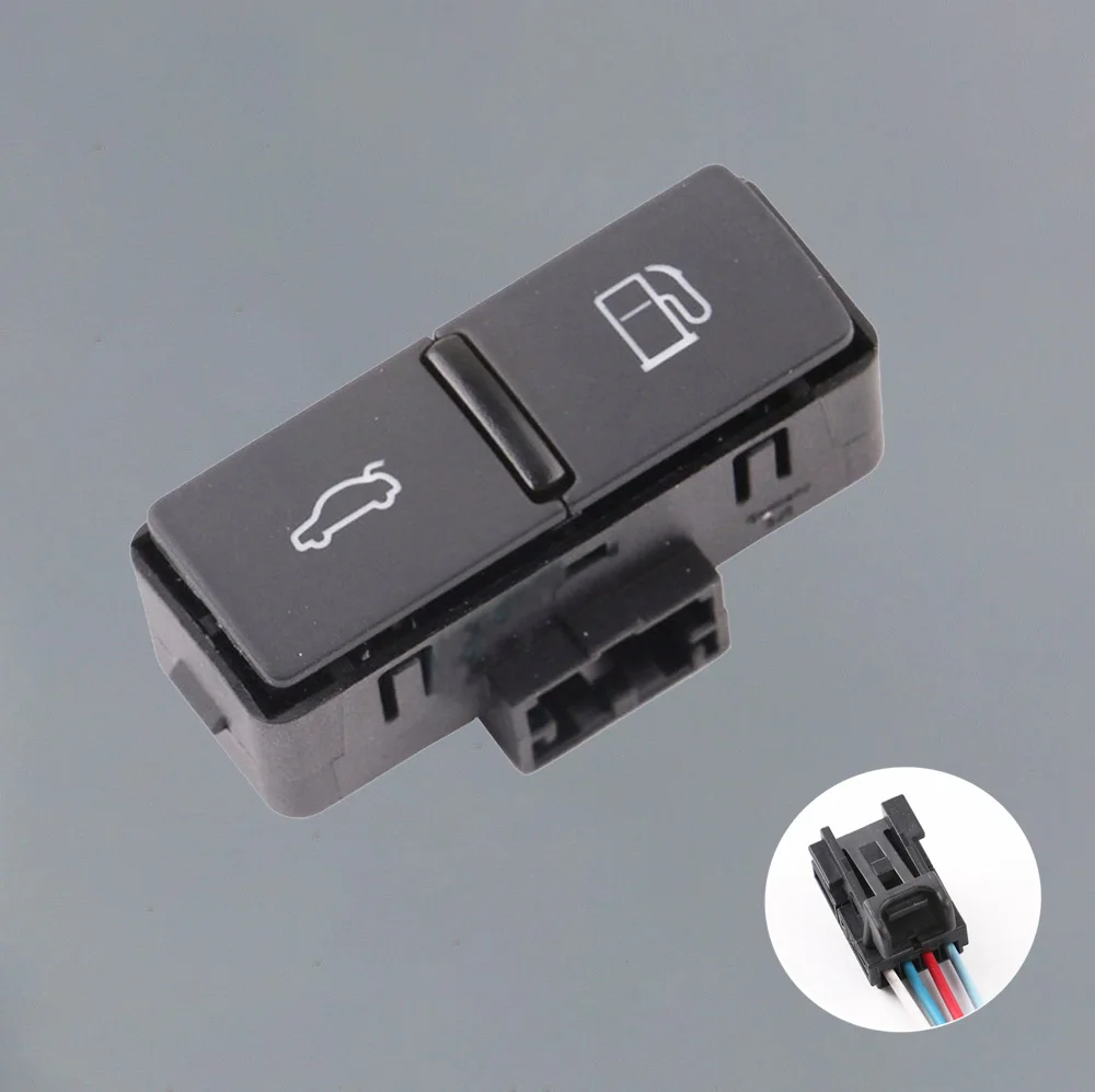 4E0959831 5PR кнопка переключения топливного клапана багажника для Audi A8 Quattro 2004 2005 2006 2007