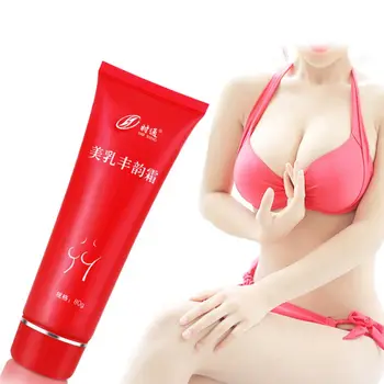 

New Breast Care Effective Enlargement Essential Oil Female Bra Cup Growth Supplies Chest Enhancer Cream 80g