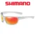 Shimano Поляризованные Спортивные Мужские Солнцезащитные очки Рыбалка Вождение Солнцезащитные Очки UV400 Легкие Защитные Очки Мужские Рыболовные Очки