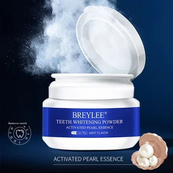 

1Pc Teeth Whitening Powder Menthol Hygiene Dental Teeth Cleaning Remove Tartar Safe Protect Bright Teeth Oral Care