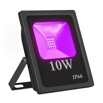 

10W Outdoor UV Black Light AC85-265V IP65 Waterproof Ultra Violet LED Flood Light Stage Light For DJ Disco Party Bar