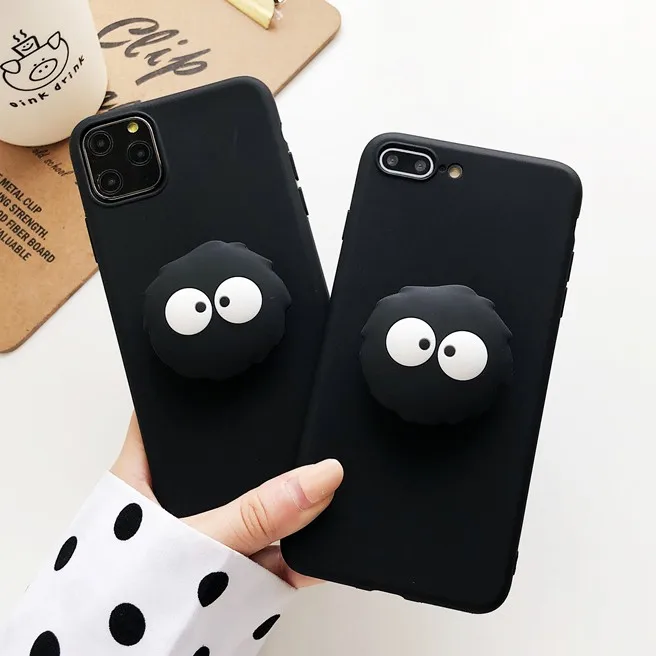 Чехол-подставка для Xiaomi Redmi 9 8 7 6 Note 9S 8T 9pro K40 Mi 11 10 10T Lite X3 NFC силиконовый мягкий с