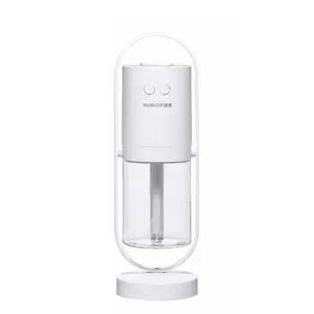 

Electric Air Humidifier Ultrasonic Essential Oil Aromatherapy Modes Light Night Mist Maker with LED Night Lamp