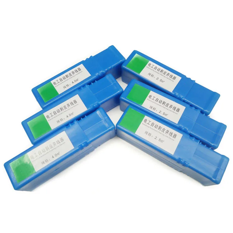 

Wire And 3-Wire And 5-Wire Fast Automatic Peeling And Line Maker Twist Line Wiring Connetor Electrician And Head Tool