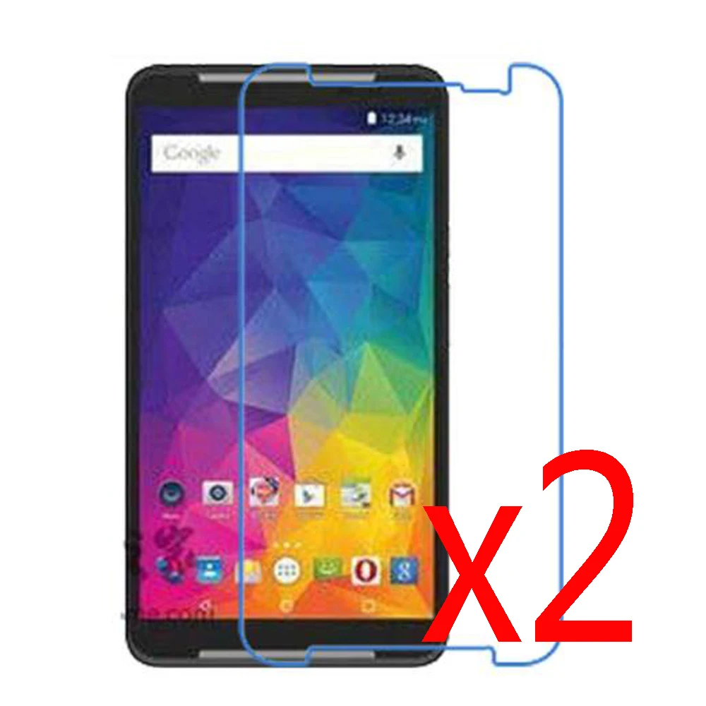 2x прозрачные пленки+ 2x чистая ткань, lcd Прозрачная защитная пленка для BLU Studio 7,0 дюймов LTE планшет