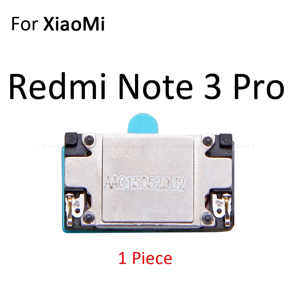 For Redmi Note 3 Pro Задний зуммер звонка Модуль Громкий динамик для XiaoMi Redmi 4A 2 2A 3S Note 2 3 Pro Special Edition SE - Цвет: For Redmi Note 3 Pro