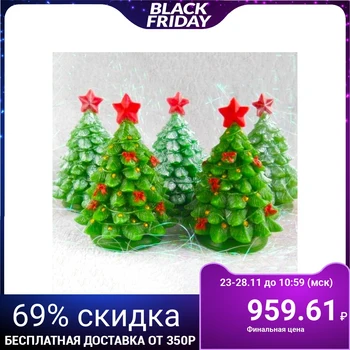 

Silicone mold for soap Christmas tree with a star 5181938