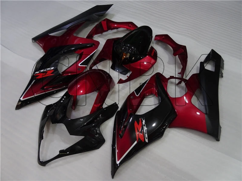 GSXR 1000 2005 комплекты корпусов для Suzuki GSXR1000 06 Пластиковые обтекатели GSX R 2006 K5 на весь