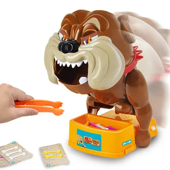 

Bad Dog Biting Hand Toy Biting Hand Crocodile Game Funny Toy Gift For Children's Toys Family Interactive Games Kids Toys