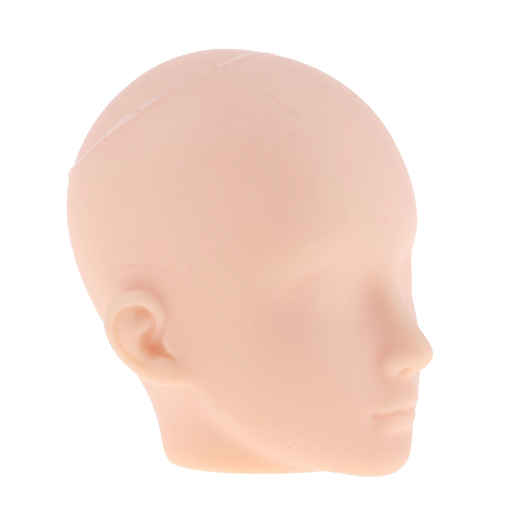 1/6 Male BJD Head Carving Sculpt Toy for Ball Joint Doll MSD #B