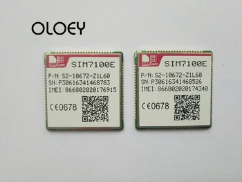 

SIMCom SIM7100E SMT 4G Module TDD-LTE/FDD-LTE Module, 100% brand new original SIM7100