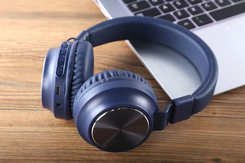 Yulass беспроводные Bluetooth наушники мужские и женские серые Новое поступление большие наушники Игровые головные уборы для видеоигр