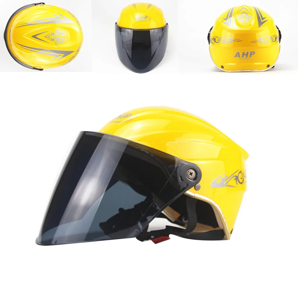 Kongyide Safety AHP ABS мотоциклетный шлем, велосипедный Электрический защитный шлем, мужской, женский, 6 цветов, может пройти сертификацию CE
