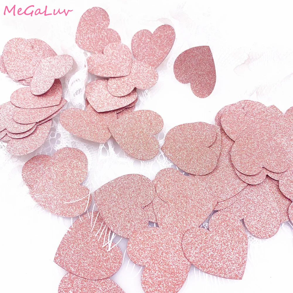 Wedding Table Confetti Sprinkle Party Decoration Foil Hearts Butterflies Stars