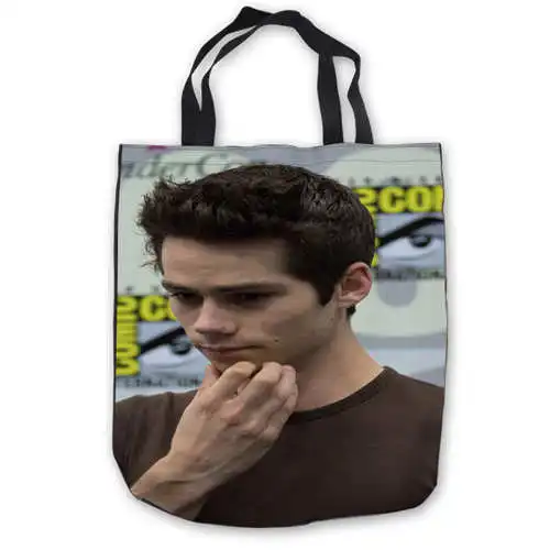 

Custom Canvas Dylan O'brien (15) ToteBags Hand Bags Shopping Bag Casual Beach HandBags Foldable 180911-04-71