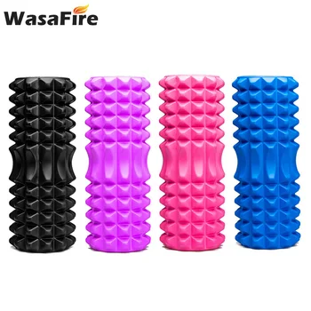 

Yoga Pilates Column Block Foam Roller Home Gym Exercises Muscle Massage Rollers Yoga Brick Fitness Equipment