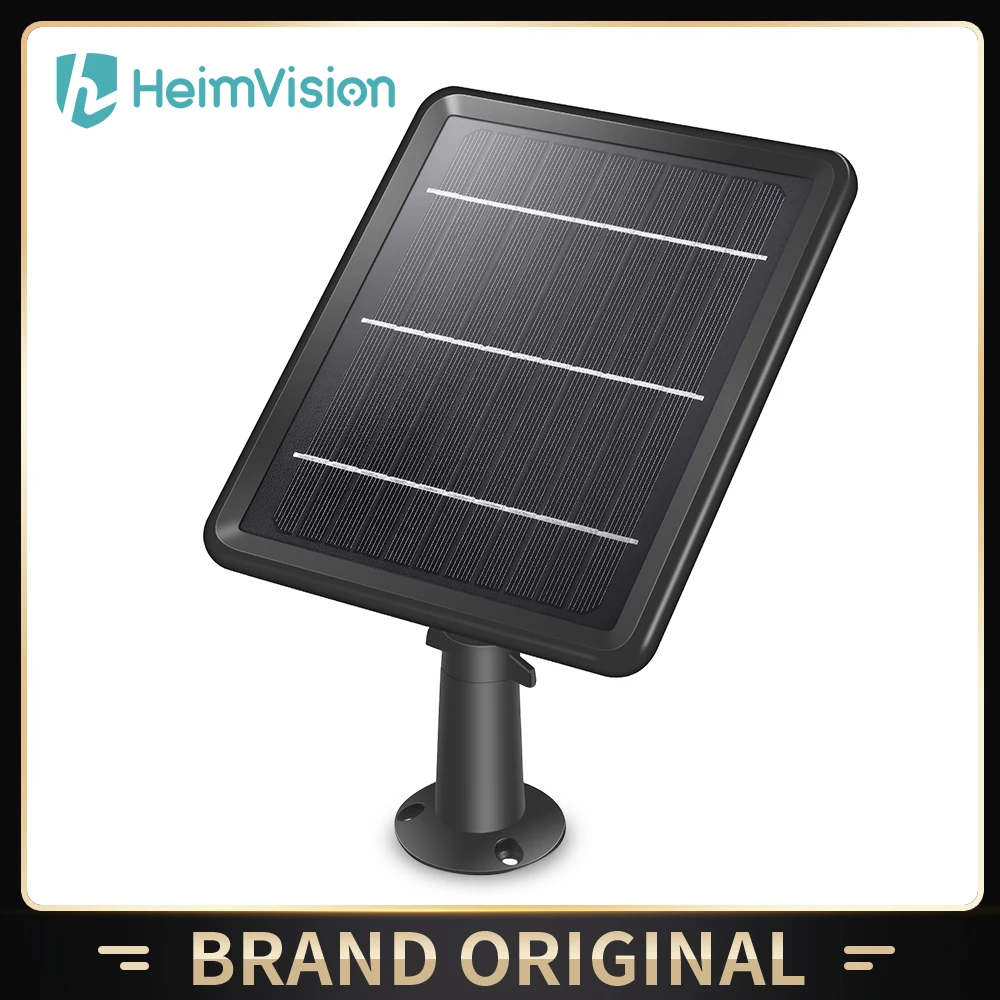 Heimvision hms3 5 5v solar panel waterproof 4m compatible with hmd3