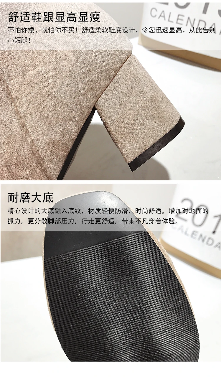 Autumn Boots Bootee Woman Low Heels booties Round Toe Booties Ladies Shoes Martins For Women Lace Up Luxury Designer Med