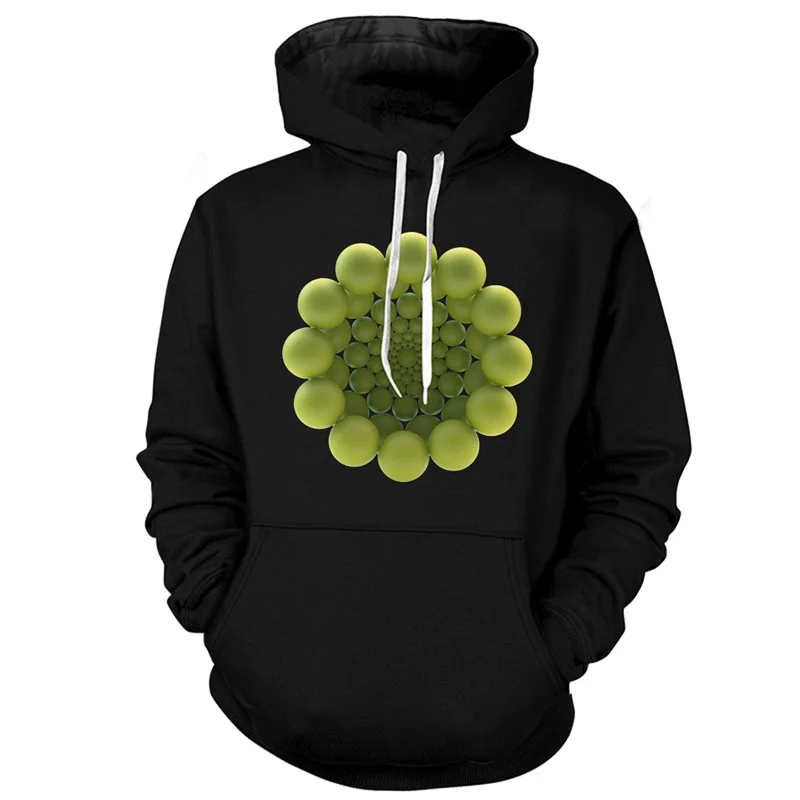 Cloudstyle, новинка, мужские толстовки, 3D Рисунок, с капюшоном, пуловеры, толстовки, уличная одежда, повседневная мужская толстовка, Азиатский размер