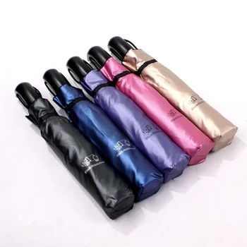 

High Quality Automatic Umbrella Rhinoceros Starry Sky Ultra Suncreen Umbrella Foldable Solid Color Outdoor Windproof Umbrella