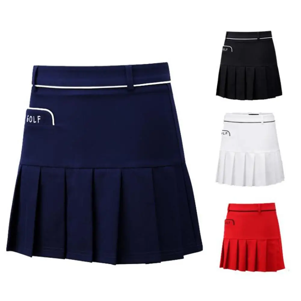 Studyset одежда для гольфа для женщин, противоопорожненная юбка-штаны, хлопковая Мягкая дышащая юбка для впитывания пота